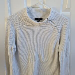 Banana Republic Light Gray Sweater